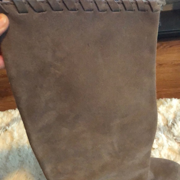 Pedro Garcia Suede Knee-High Boots - Picture 5 of 7